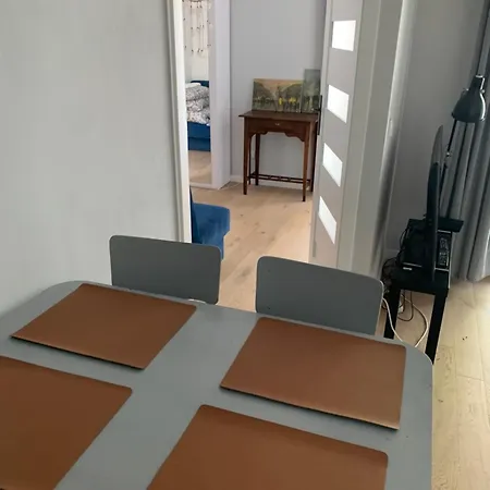 Center - Dwie Sypialnie I Parking Apartament *