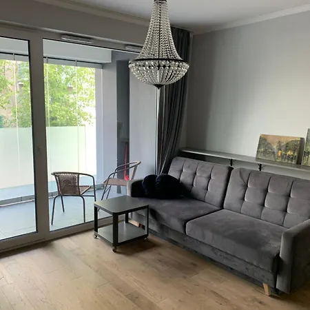 Apartament Center - Dwie Sypialnie I Parking