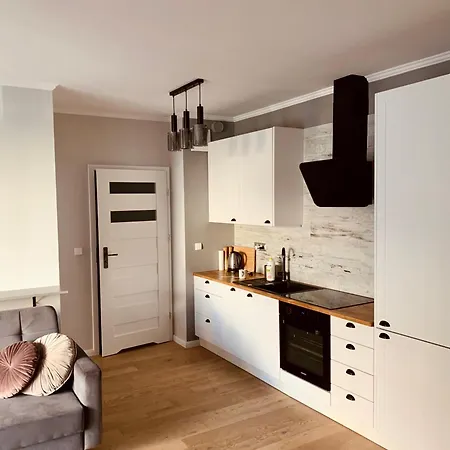 Center - Dwie Sypialnie I Parking Apartament *