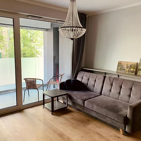 Center - Dwie Sypialnie I Parking Apartament *