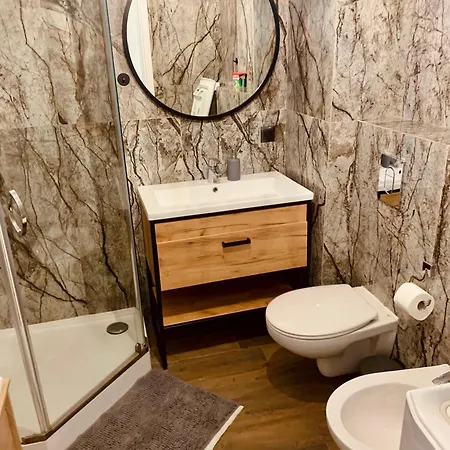 Apartament Center - Dwie Sypialnie I Parking *