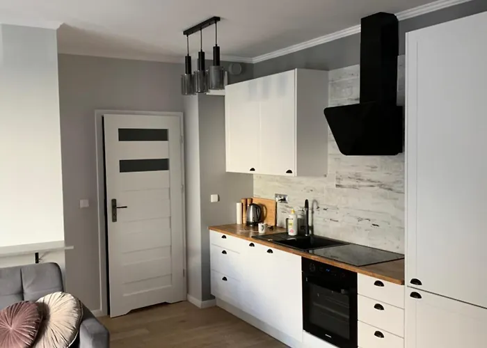 Lägenhet Center - Dwie Sypialnie I Parking Gdynia