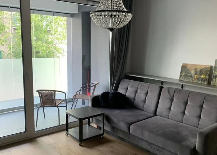 Lägenhet Center - Dwie Sypialnie I Parking