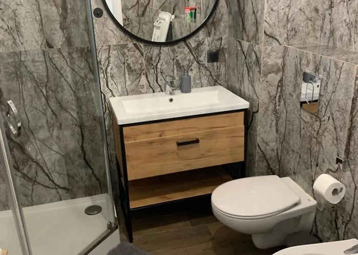 Center - Dwie Sypialnie I Parking