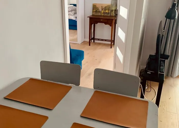 Center - Dwie Sypialnie I Parking Gdynia