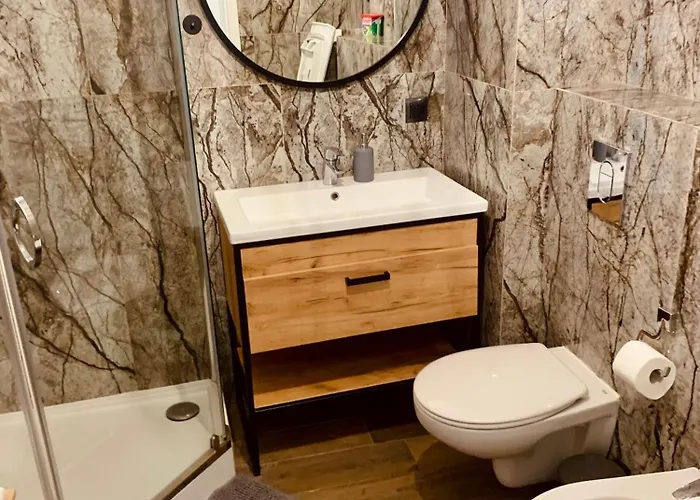 Lägenhet Center - Dwie Sypialnie I Parking *